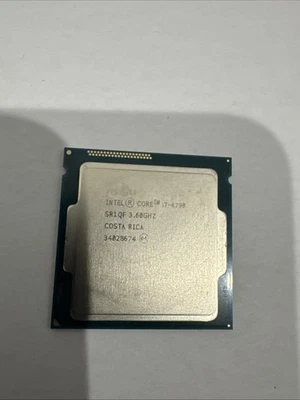 Intel Core i7-4790 SR1QF CPU 3.6GHz - Image 1 of 4