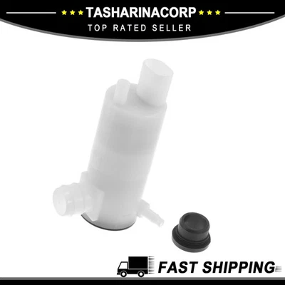 Windshield Washer Pump w/Grommet for Cadillac Escalade 2007-2010 - Image 1 of 4