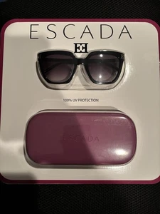 ESCADA Designer Women Sunglasses with Case- 100% UV Protection - Picture 1 of 6