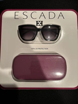Gafas de sol ESCADA Designer para mujer con estuche - 100 % protección UV Foto 1 de 4