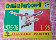 1975 - 76 New MenÃ1 Curtain Panini Figures