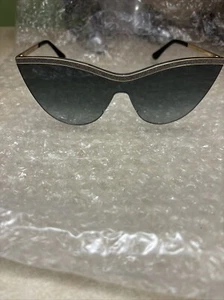 Jimmy Choo KRISTEN/S 06J GOLD HAVANA 99/01/145 Women's Sunglasses - Picture 1 of 11