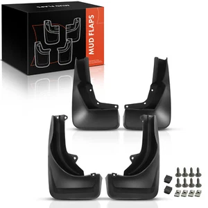 4Pcs Splash Guards for Mercedes-Benz X167 GLS450 GLS580 20-21 w/ Running Board - Picture 1 of 10