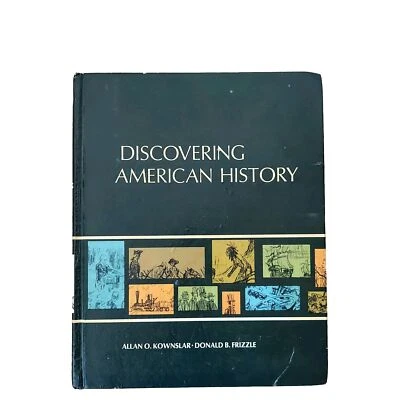 Discovering American History Unit 1-9 by Allan O. Kowslar And Donald B,Frizzle - Image 1 of 4