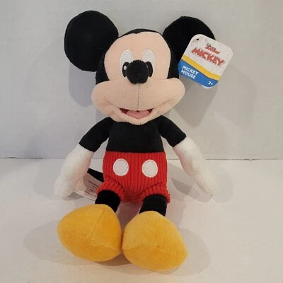 Микки Маус 9» плюшевый новый с ярлыками просто играть - Изображение 1 из 4