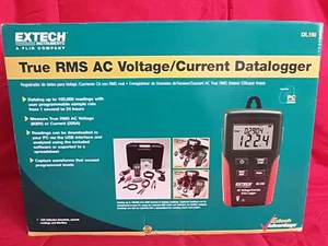 Extech Intruments DL150 True RMS AC Voltage/Current Datalogger - Picture 1 of 3