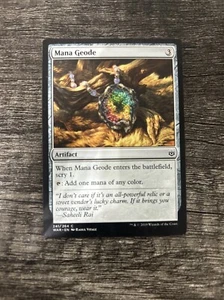 MTG 1x Mana Geode x1 LP War of the Spark - Picture 1 of 1