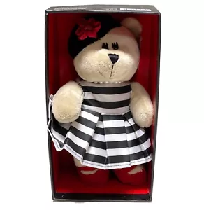 Starbucks Bearista Girl Bear Holiday Alice & Olivia by Stacey Bendet 2013 110th - Picture 1 of 5