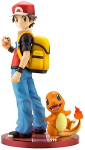 Kotobukiya ARTFX J Pokemon Series Red with Charmander 1/8 new free shipping - Picture 1 of 4