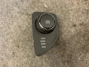 TRANSMISSION TRANSFER CASE CONTROL SWITCH OEM 5VD28LXHAB JEEP COMPASS 2017 -2021 - Picture 1 of 6