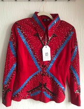 Brand New w/ Tags Lisa Nelle Western Pleasure Show Jacket - size M