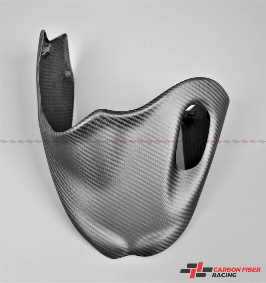 Buell XB9, XB12, S, R 2003-2010 - 100 % fibra de carbono mate Foto 1 de 3