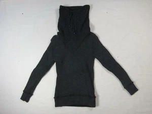 56982 Herren Pullover Hoddy langarm Stoff Merish Modell 555 Gr. S anthrazit - Bild 1 von 6