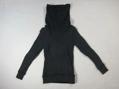 56982 Herren Pullover Hoddy langarm Stoff Merish Modell 555 Gr. S anthrazit - Bild 1 von 4