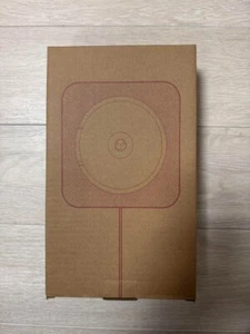 MUJI CD Player Wall CPD-4 Mounted Audio Radio FM White Remote Control Mountable - Picture 1 of 11