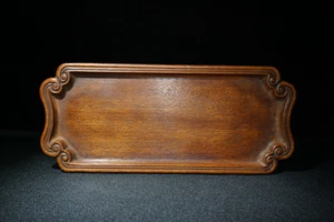 Chinese Natural Rosewood Handmade Exquisite Tea Tray 55709 - Picture 1 of 6