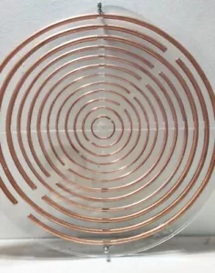 16.5 in Copper antenna for Multi-Frequency Oscillator MWO Multi-Wave Oscillator