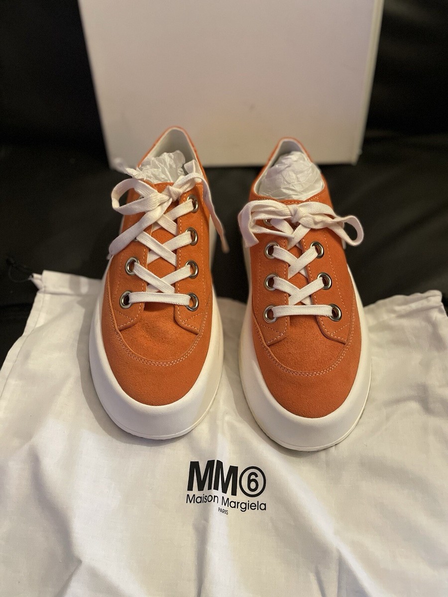 Maison Martin Margiela Suede Athletic Shoes for Women for