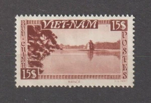 1951 South Vietnam Stamps Pictorials, Hà Nội Scott # 12 MNH - Picture 1 of 2