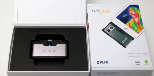 FLIR One Gen 3 USB-C Wärmebildkamera für Android,80x60 thermische Auflösung - Bild 1 von 1