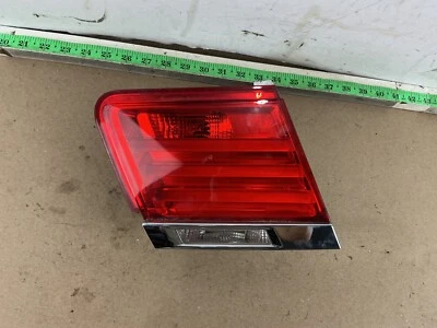2010–2012 BMW 740i 740Li 750Li 760Li Left Trunk Inner Tail Light 7182205 OEM - Image 1 of 4