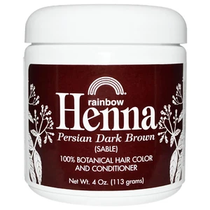 Dark Brown Henna - 4 Oz. - Picture 1 of 12