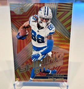 2023 Panini Illusions Football Shining Stars #3 - CeeDee Lamb Dallas Cowboys - Bild 1 von 1