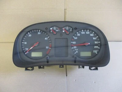 VW Golf 4 Bora Diesel Kombiinstrument Tacho Tachometer 220km/h NEU original VAG - Bild 1 von 4