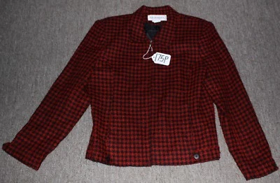 NORTON MCNAUGHTON JACKET/TOP Size - 8. TAG NO. 175P. TAGGED 175PP. - Image 1 of 4
