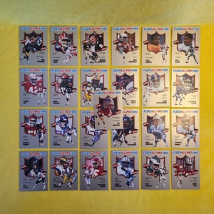 1990 Fleer Football All-Pro Insert Singles - Complete Your Set 