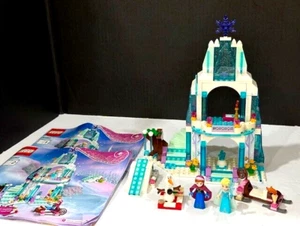 Lego Disney Princess 41062 Elsa's Sparkling Ice Castle Set with Manual - Picture 1 of 16