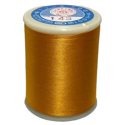 Hilo de seda Kanagawa Kinsuzu 050, 26 dtex 4x3, 700 m, 60 colores vibrantes Foto 1 de 4