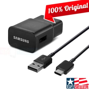 OEM Fast Charger+Data Cable for Samsung Galaxy A80/A70/A50/A51/A40/A41/A30/A6 - Picture 1 of 6