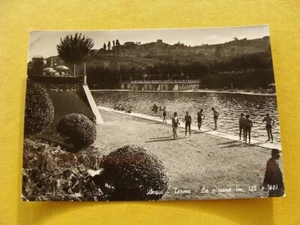(FG.R58) AQUI THERME - LA POOL animata (vg 1952, Aufl. ALMA) - Bild 1 von 2