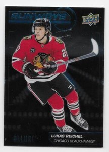 22/23 UPPER DECK ALLURE RUNWAYS Hockey (#RW1-RW20) U-Pick From List