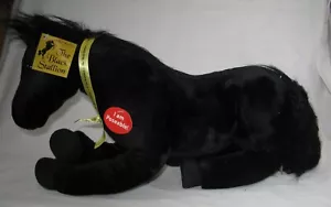 Breyer Plüsch Stofftier Pferd Der schwarze Hengst Poseable Araber - Bild 1 von 6