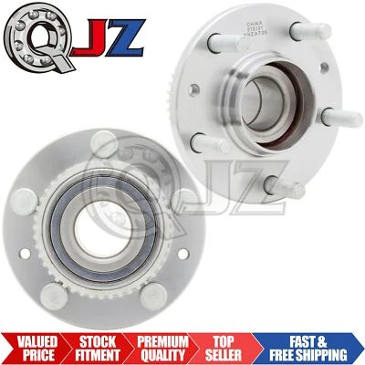 [FRONT(Qty.2pcs)] Wheel Hub Assembly for 1989-1998 Mazda MPV Minivan LX ES RWD - Image 1 of 4