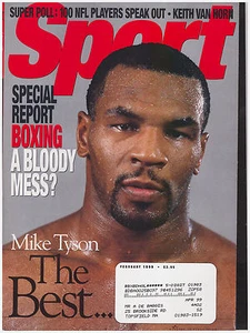 Sport Magazine February 1999 Boxing- A Bloody Mess? Mike Tyson, The Best... - Picture 1 of 1