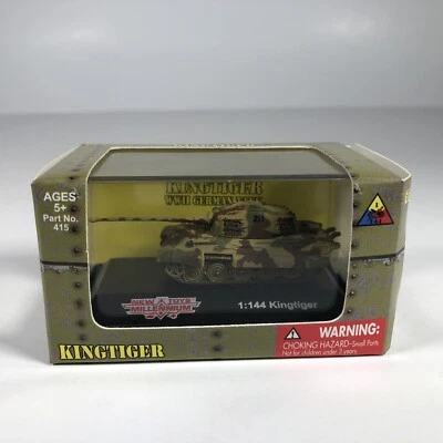 Toys New Millennium Toys Series 1/144 WWII German Army Kingtiger - Image 1 of 4