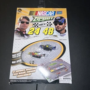Nascar Zipbot Race Set Jeff Gordon Jimmie Johnson - Bild 1 von 2
