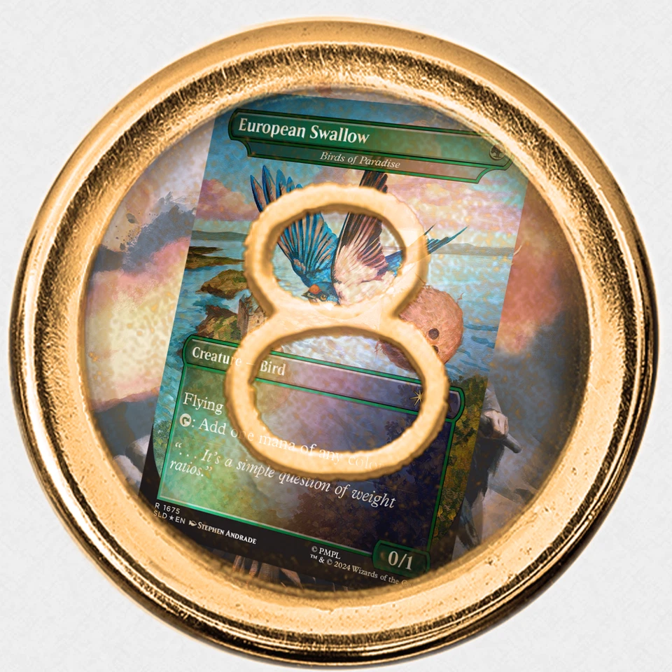 Magic the Gathering (MTG) Secret Lair x Monty Python: Vol 1 (Foil) - Image 1 of 4