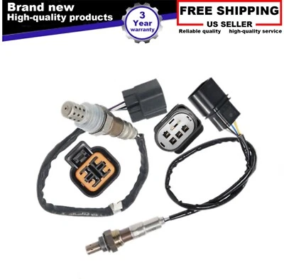 2 peças sensores de oxigênio para Hyundai Elantra 2.0L 2003 2004 2005 2006 2007 2008 2009 - Imagem 1 de 4