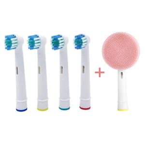 For oralb Precision Clean Replacement Rechargeable Toothbrush Facial Head - Picture 1 of 11