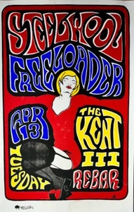 STEEL WOOL Concert poster original Promo Poster 11" x 17" RARE!!! - Picture 1 of 2