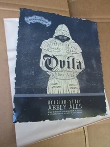 Sierra Nevada Ovila Metall Bier Schild BRANDNEU belgischer Stil Abtei Ales Mönche 12" - Bild 1 von 5