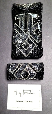 Mary McFadden Eyeglass and Lipstick Cases - Image 1 of 4