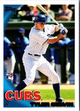 2010 Topps Tyler Colvin #326 Chicago Cubs