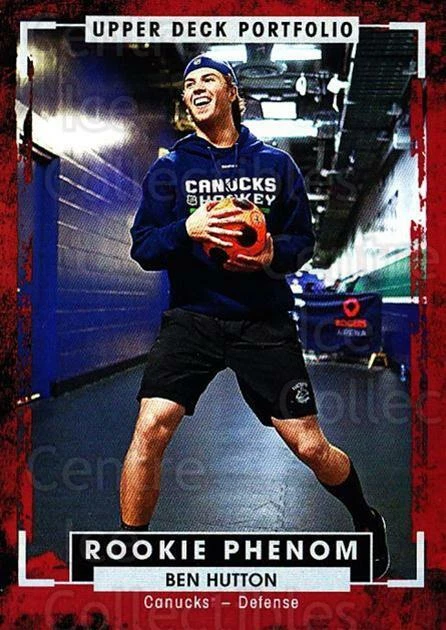 2015-16 Upper Deck Portfolio #227 Ben Hutton - Image 1 of 1