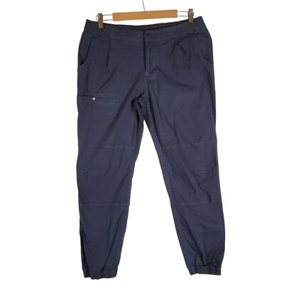 Pantalones Mountain Hardwear Para Mujer 10 Azul Carga Jogger Senderismo Aire Libre Articulados Foto 1 de 4