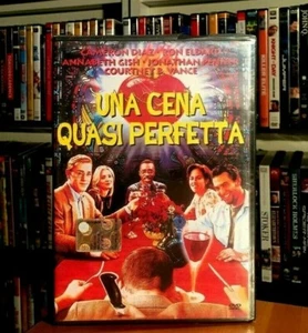 UNA CENA QUASI PERFETTA (1995) CAMERON DIAZ DVD NUOVO SIGILLATO RARO - Picture 1 of 2